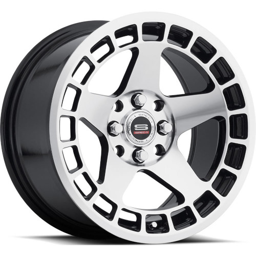 Spec-1 SPT-901 Gloss Black Machined - Part Number SPT901A1580220GBM Spec-1 SPT-901 Gloss Black Machined Photo