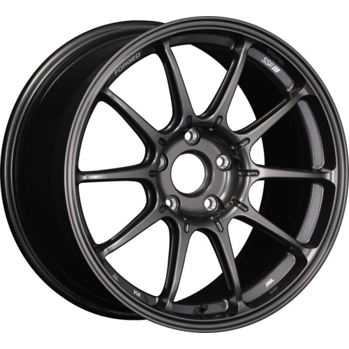 SSR GTX01 Forged Gunmetal - Part Number F419950+2205GGM SSR GTX01 Forged Gunmetal Photo
