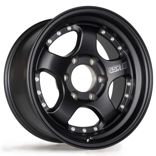 SSR SP1 Trail Flat Black - Part Number D317850+0006OMB SSR SP1 Trail Flat Black Photo