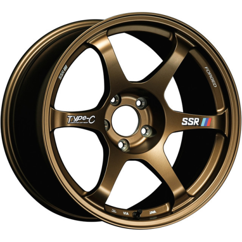 SSR Type-C Forged Racing Bronze - Part Number F318950+2205GMC SSR Type-C Forged Racing Bronze Photo
