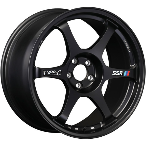 SSR Type-C Forged Sprint Black - Part Number F318950+4505CMB SSR Type-C Forged Sprint Black Photo