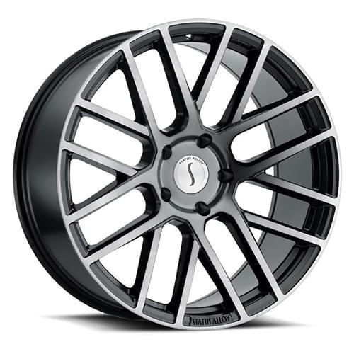 Status Rogue Matte Black Tint - Part Number 2610ROG156140M12 Status Rogue Matte Black Tint Photo