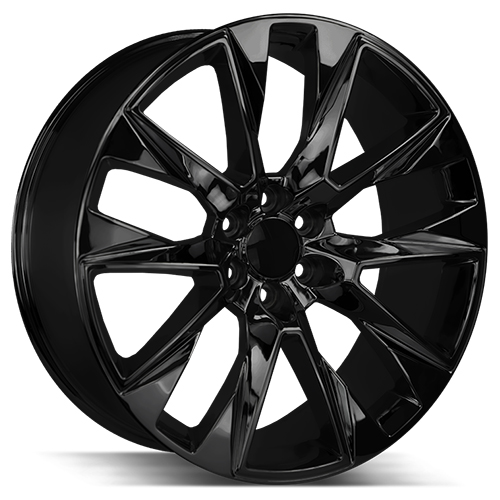 Strada OE Replica Silverado R202 Gloss Black - Part Number R202-463931GB Strada OE Replica Silverado R202 Gloss Black Photo