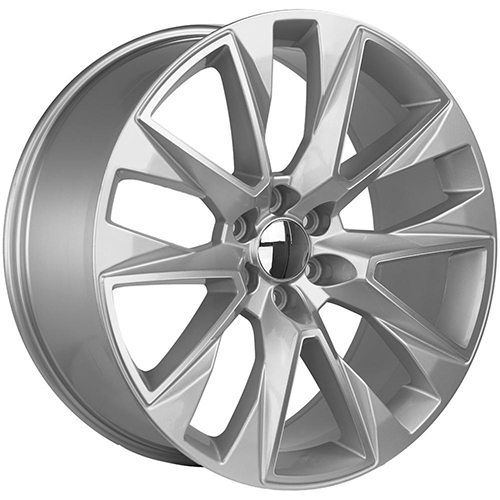 Strada OE Replica Silverado R202 Silver Machined - Part Number R202-663931SM Strada OE Replica Silverado R202 Silver Machined Photo