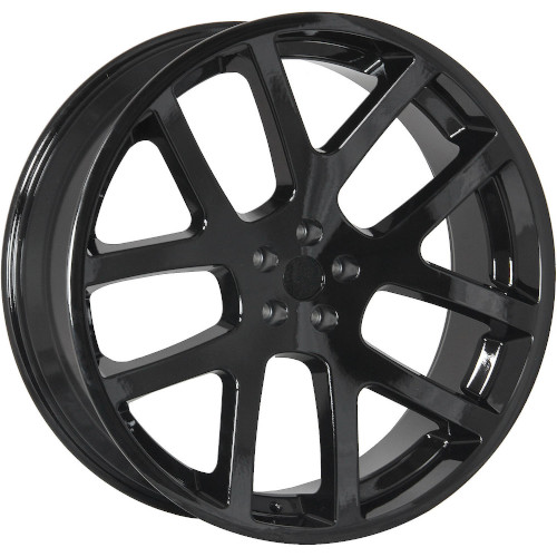 Strada OE Replica SRT10 R107 Gloss Black - Part Number R107-451515GB Strada OE Replica SRT10 R107 Gloss Black Photo