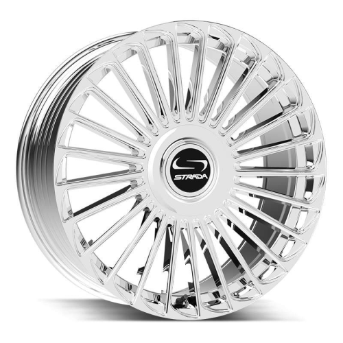 Strada Sf68 Martello Chrome - Part Number SF6829051620C Strada Sf68 Martello Chrome Photo
