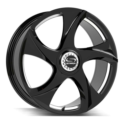 Strada Sf69 Vino Gloss Black Milled - Part Number SF6909050230GBML Strada Sf69 Vino Gloss Black Milled Photo