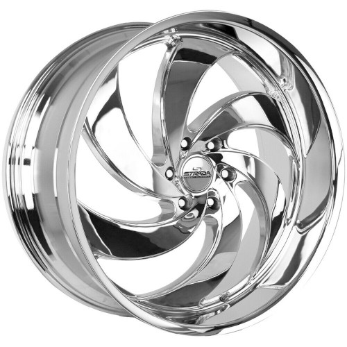 Strada Street Classics Retro 6 C06 Chrome - Part Number C06463524C Strada Street Classics Retro 6 C06 Chrome Photo