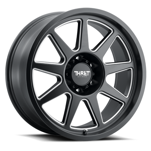 Thret Offroad Flood 705 Satin Black Milled Photo