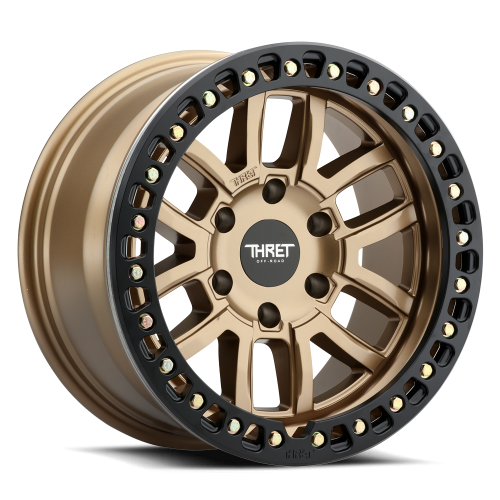 Thret Offroad Maze 602 Bronze w/ Black Ring - Part Number 602I-1790T-14 Thret Offroad Maze 602 Bronze w/ Black Ring Photo