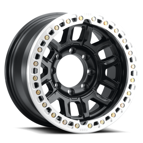 Thret Offroad Maze 602 Gloss Black Machined Photo