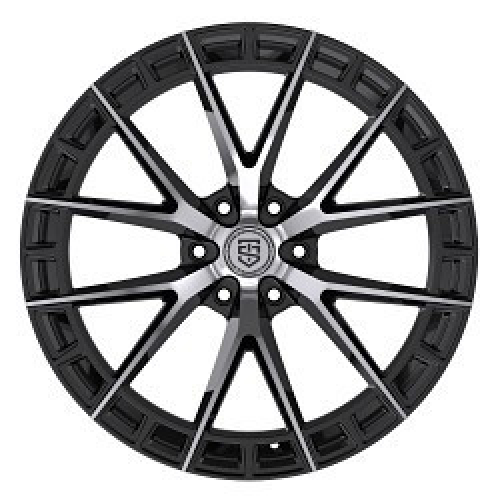Tis 504Mb Machined & Black - Part Number 504MB-2226344 Tis 504Mb Machined & Black Photo