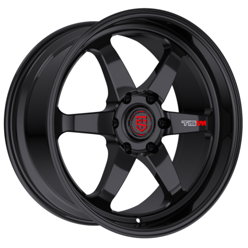 Tis 508Bb Matte Black w/ Gloss Black Ring - Part Number 508BB-2408324 Tis 508Bb Matte Black w/ Gloss Black Ring Photo