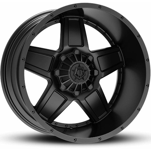 TIS Offroad 543 Black - Part Number 543-B-8108725 TIS Offroad 543 Black Photo