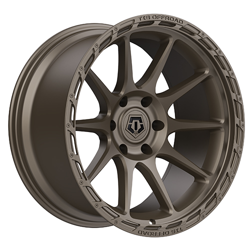 TIS Offroad 563BZ Satin Bronze Photo