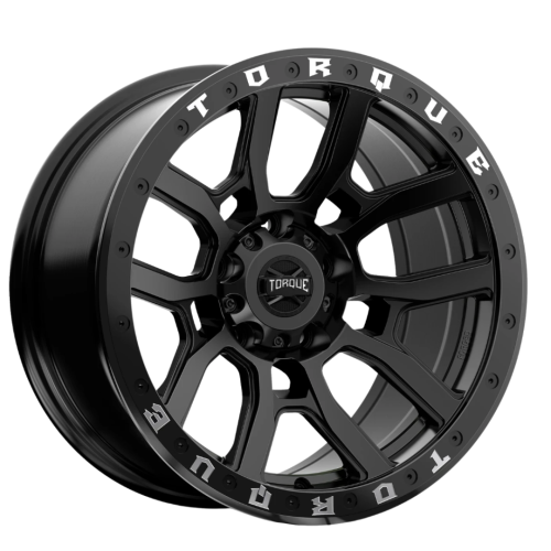 Torque Wheels Tw301Af Baja Canyon Satin Black Photo