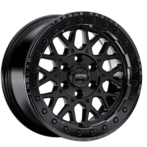 Torque Wheels Tw340F Enduro Satin Black Photo
