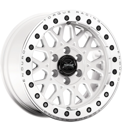 Torque Wheels Tw340F Enduro Satin White Photo