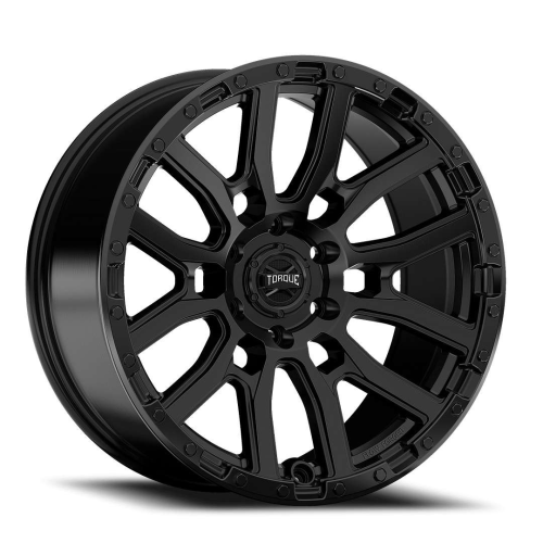Torque Wheels Tw401r Canyon Satin Black