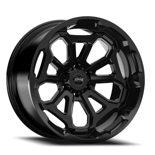 Torque Wheels Tw404C Overdrive Satin Black - Part Number TW404C-20107304-18 Torque Wheels Tw404C Overdrive Satin Black Photo