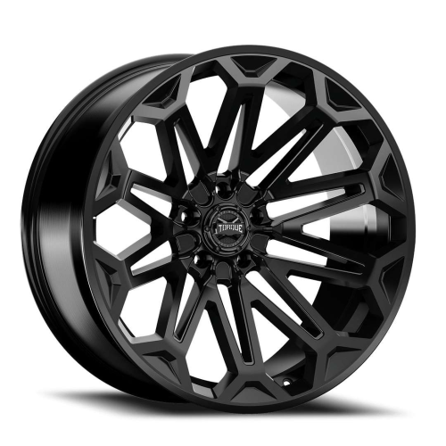 Torque Wheels Tw406C Xcelerate Satin Black - Part Number TW406C-20107304-18 Torque Wheels Tw406C Xcelerate Satin Black Photo