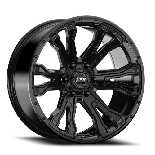 Torque Wheels Tw407C Prime Satin Black Photo