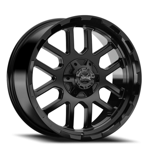 Torque Wheels Tw408C Ridge Satin Black Photo