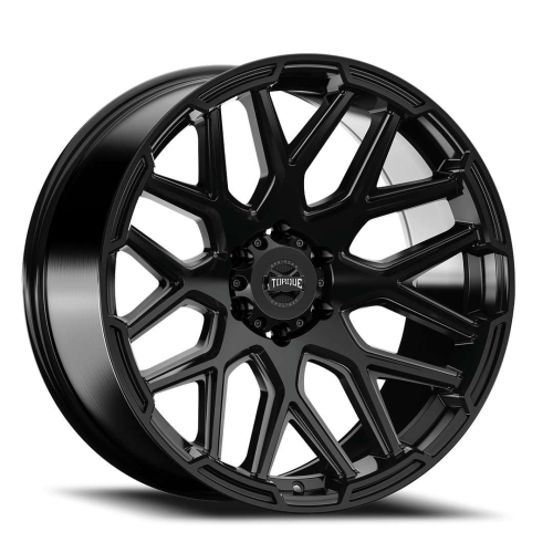 Torque Wheels Tw409C Elite Satin Black Photo