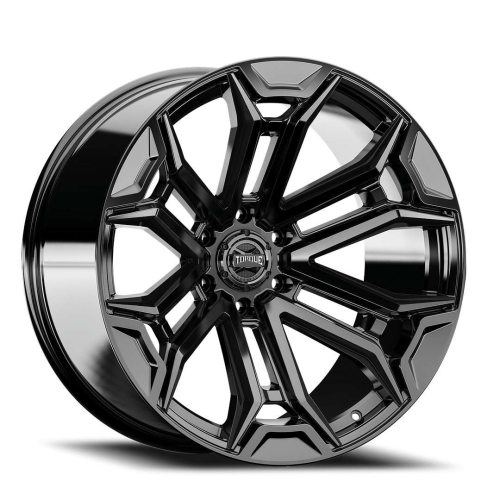 Torque Wheels Tw415C Maverick Gloss Black Milled w/ Dark Tint Photo