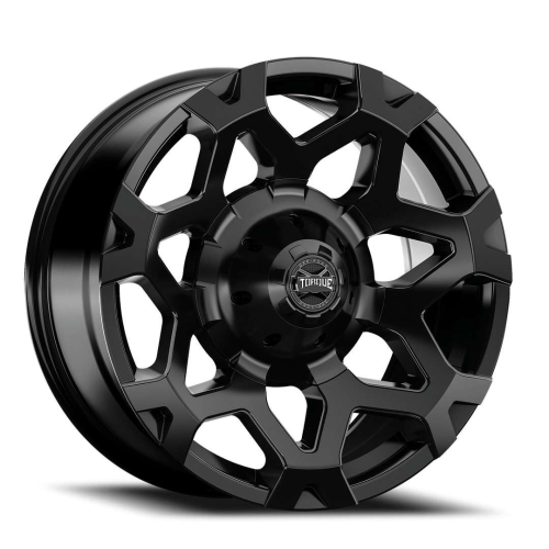 Torque Wheels Tw423C Stance Satin Black - Part Number TW423C-2090360400 Torque Wheels Tw423C Stance Satin Black Photo