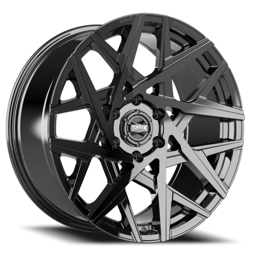 Torque Wheels Tw424C Summit Gloss Black - Part Number TW424C-20908405+12 Torque Wheels Tw424C Summit Gloss Black Photo
