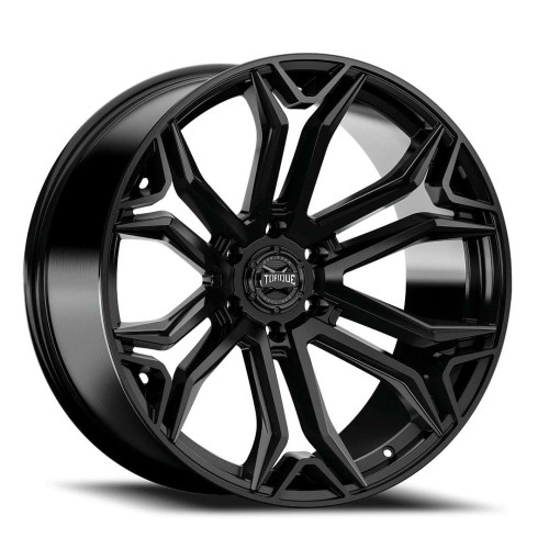 Torque Wheels Tw436C Recluse Satin Black - Part Number TW436C-22103604-18 Torque Wheels Tw436C Recluse Satin Black Photo