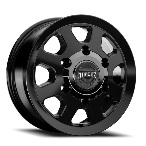 Torque Wheels Tw522R Traveler Satin Black - Part Number TW522R-16706804+87 Torque Wheels Tw522R Traveler Satin Black Photo