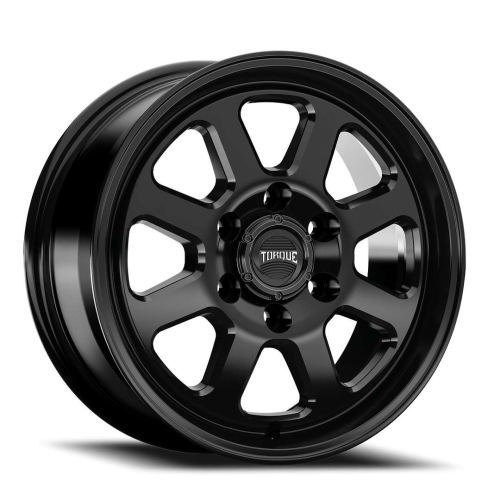 Torque Wheels Tw530R Navigator Satin Black - Part Number TW530R-17806304+38 Torque Wheels Tw530R Navigator Satin Black Photo
