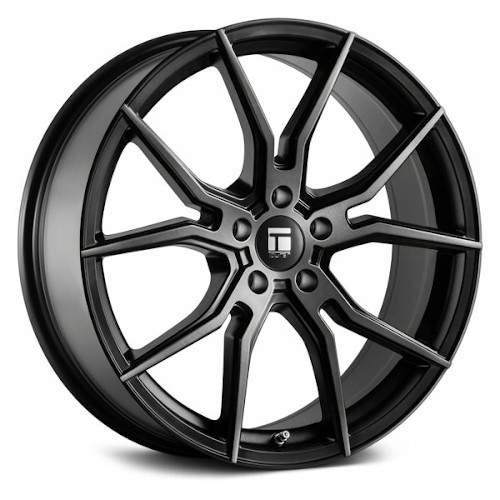 Touren TF01 3501 Matte Black W/ Dark Tint - Part Number 3501-7744TM40 Touren TF01 3501 Matte Black W/ Dark Tint Photo