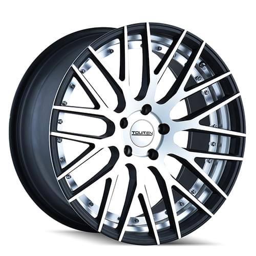 Touren TR30 3230 Matte Black Machined - Part Number 3230-2865M30 Touren TR30 3230 Matte Black Machined Photo