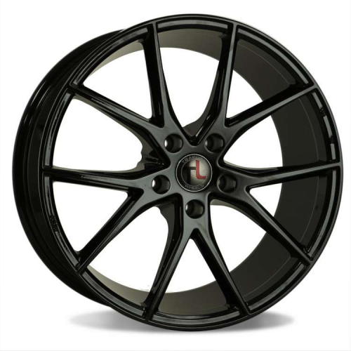 Traklite Wheels Aero Gloss Black