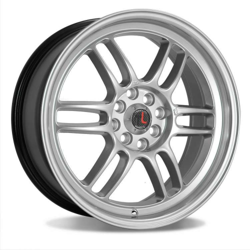 Traklite Wheels Boost Hyper Silver