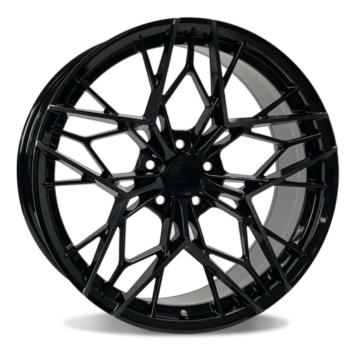 Traklite Wheels Ft109 Gloss Black