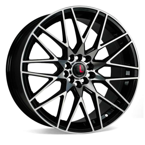 Traklite Wheels Limiter Gloss Black w/ Machined Face Photo