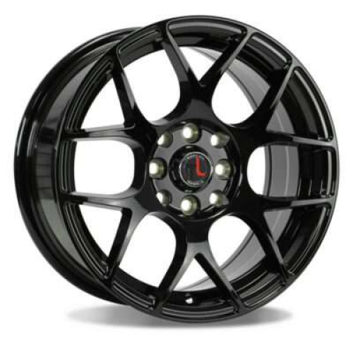 Traklite Wheels Vortex Gloss Black