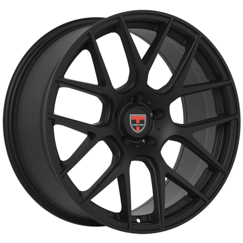 Tuscani 204 Satin Black
