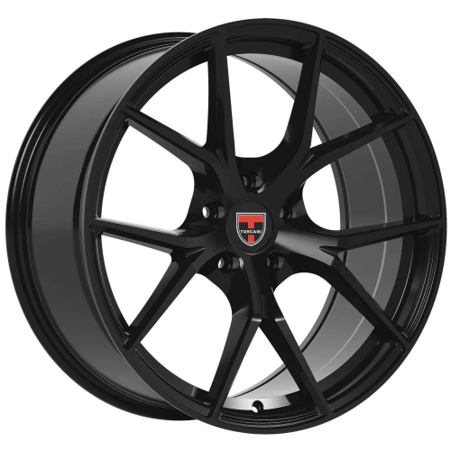 Tuscani 205 Gloss Black - Part Number 205GB-18811+40 Tuscani 205 Gloss Black Photo