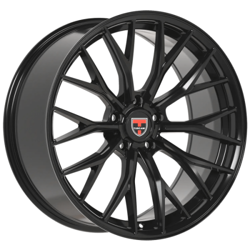 Tuscani 210 Gloss Black