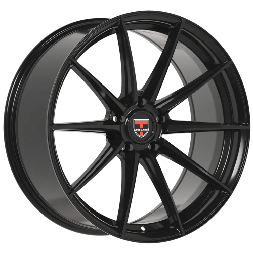 Tuscani 211 Gloss Black