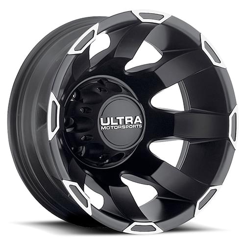 Ultra Phantom Dually Rear 025 Satin Black - Part Number 025-6681RSB Ultra Phantom Dually Rear 025 Satin Black Photo