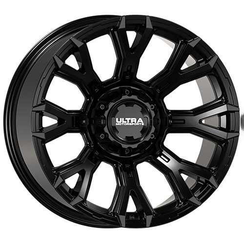Ultra Scorpion 123 Gloss Black - Part Number 123-2950BK+18 Ultra Scorpion 123 Gloss Black Photo