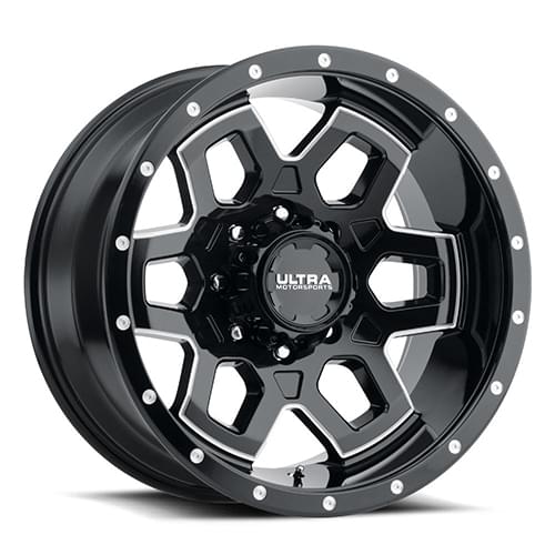 Ultra Warlock 217 Black Milled - Part Number 217-2987BM+18 Ultra Warlock 217 Black Milled Photo