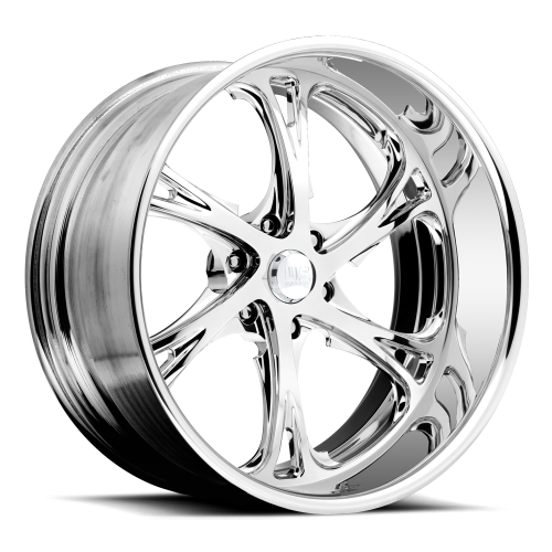 US Mags U614 Spur 6 Polished - Part Number U614240077+25TL US Mags U614 Spur 6 Polished Photo