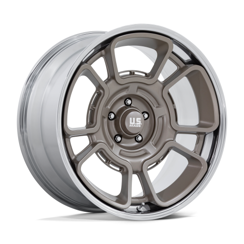 Us Mags Uc147 Flagstaff Pewter w/ Chrome Lip - Part Number UC147AP20105006 Us Mags Uc147 Flagstaff Pewter w/ Chrome Lip Photo